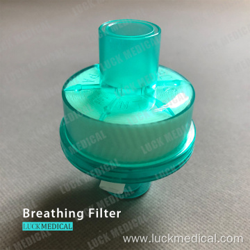 Disposable Breathing System Filter for Corona Virus